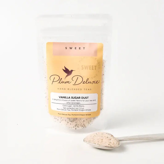 Plum Deluxe Tea - Vanilla Sugar Dust