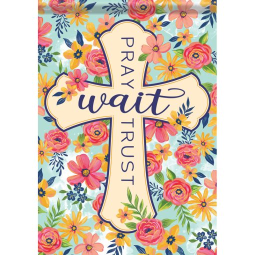 Carson Flag - Pray Wait Trust