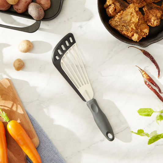RSVP Angled Slotted Spatula