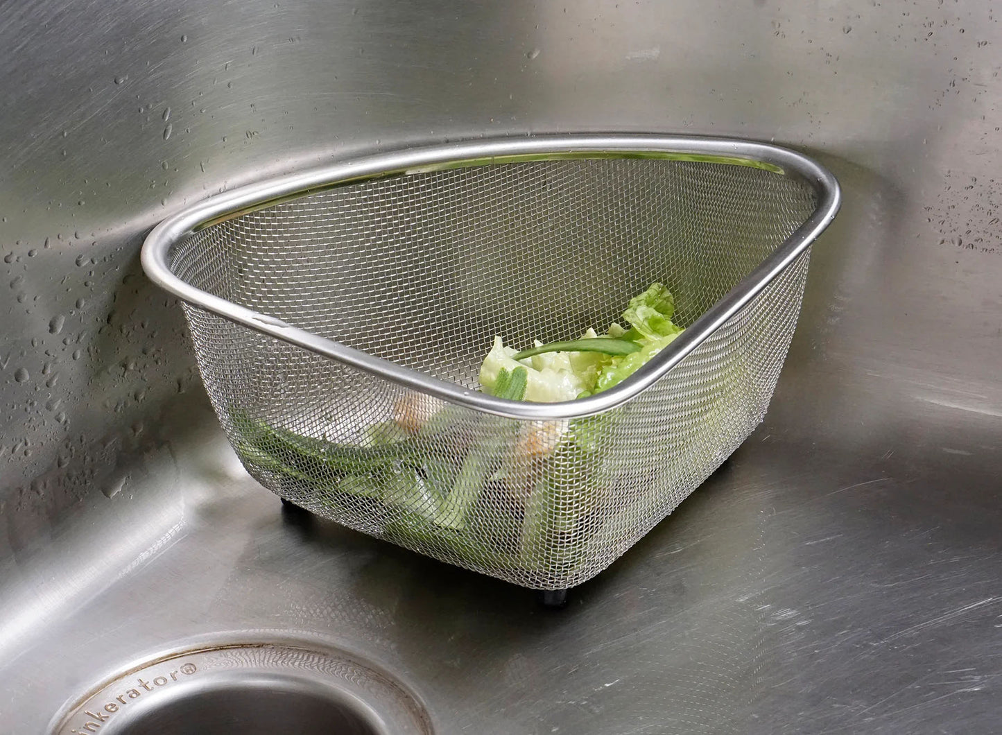 RSVP In-Sink Corner Mesh Basket
