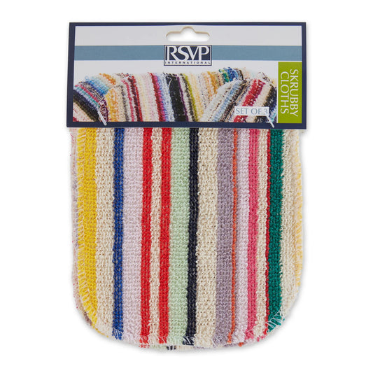 RSVP Skrubby Cloth Set of 3