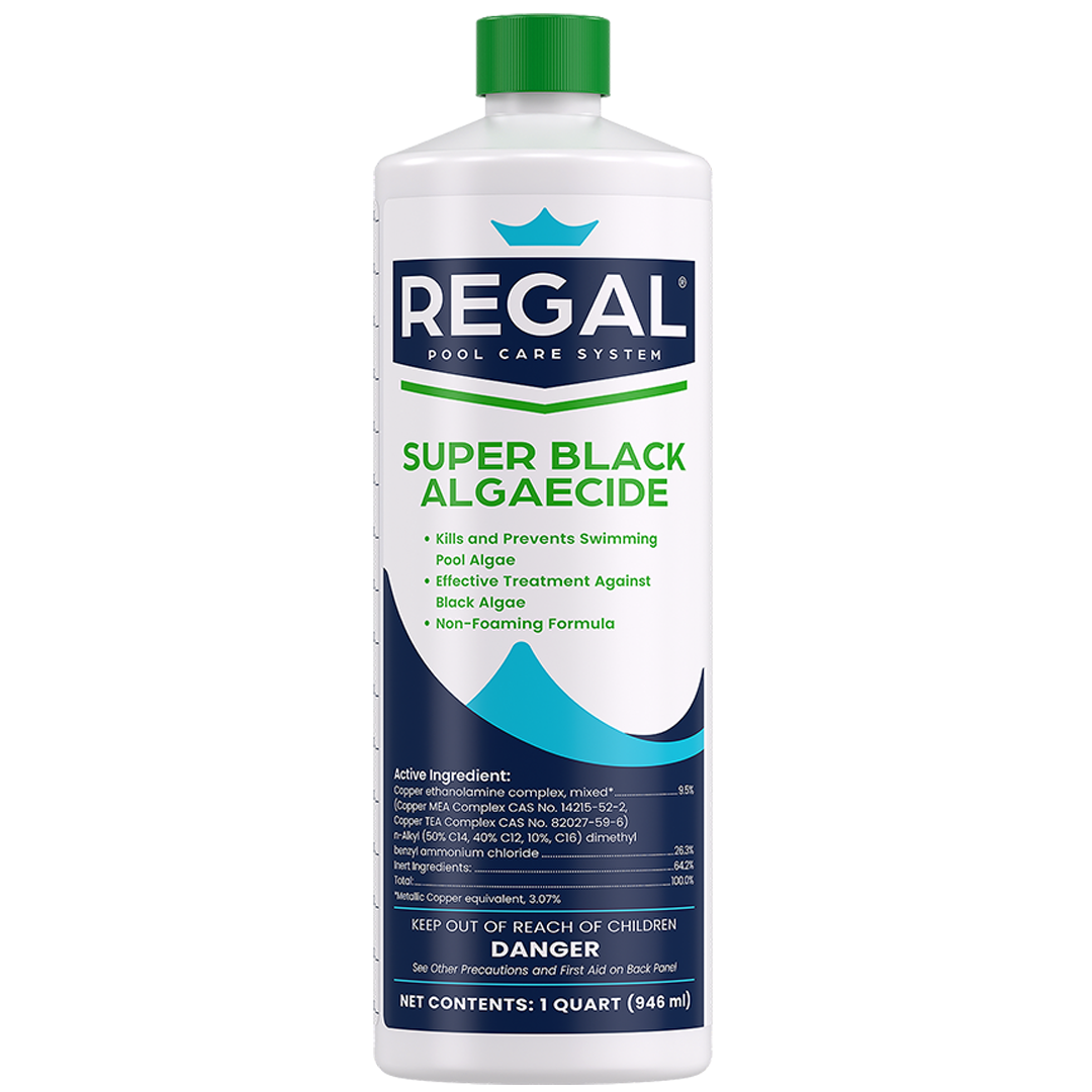 Regal Super Black Algaecide 1QTBottle