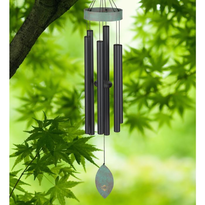 Patina Breeze Chime 40" - Black