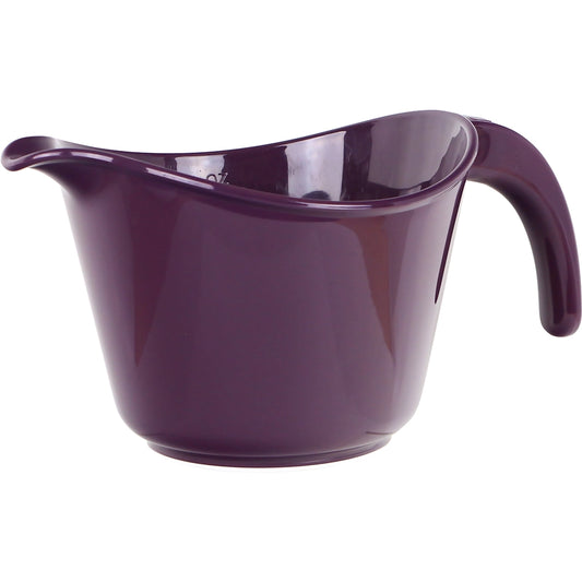 Reston Lloyd 2 QT Plastic Batter Bowl Plum