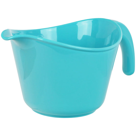 Reston Lloyd 2 QT Plastic Batter Bowl Turquoise
