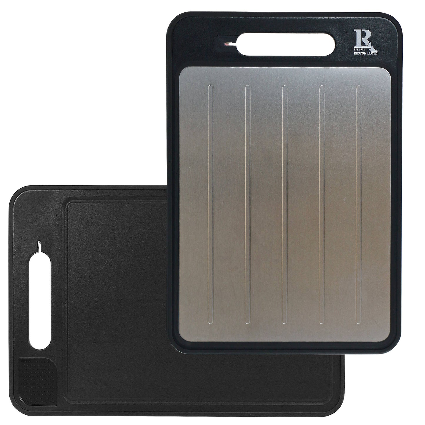 Reston Lloyd All-in-One Cutting Board/Defroster in Black