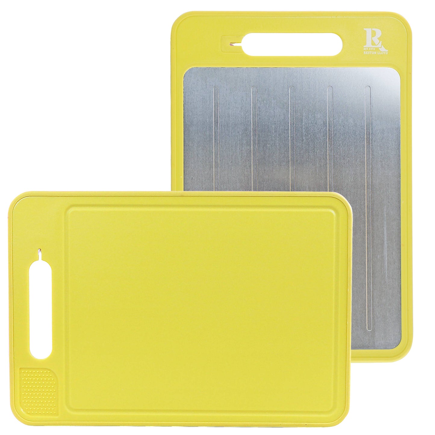 Yellow Reston Lloyd All-in-One Cutting Board/Defroster