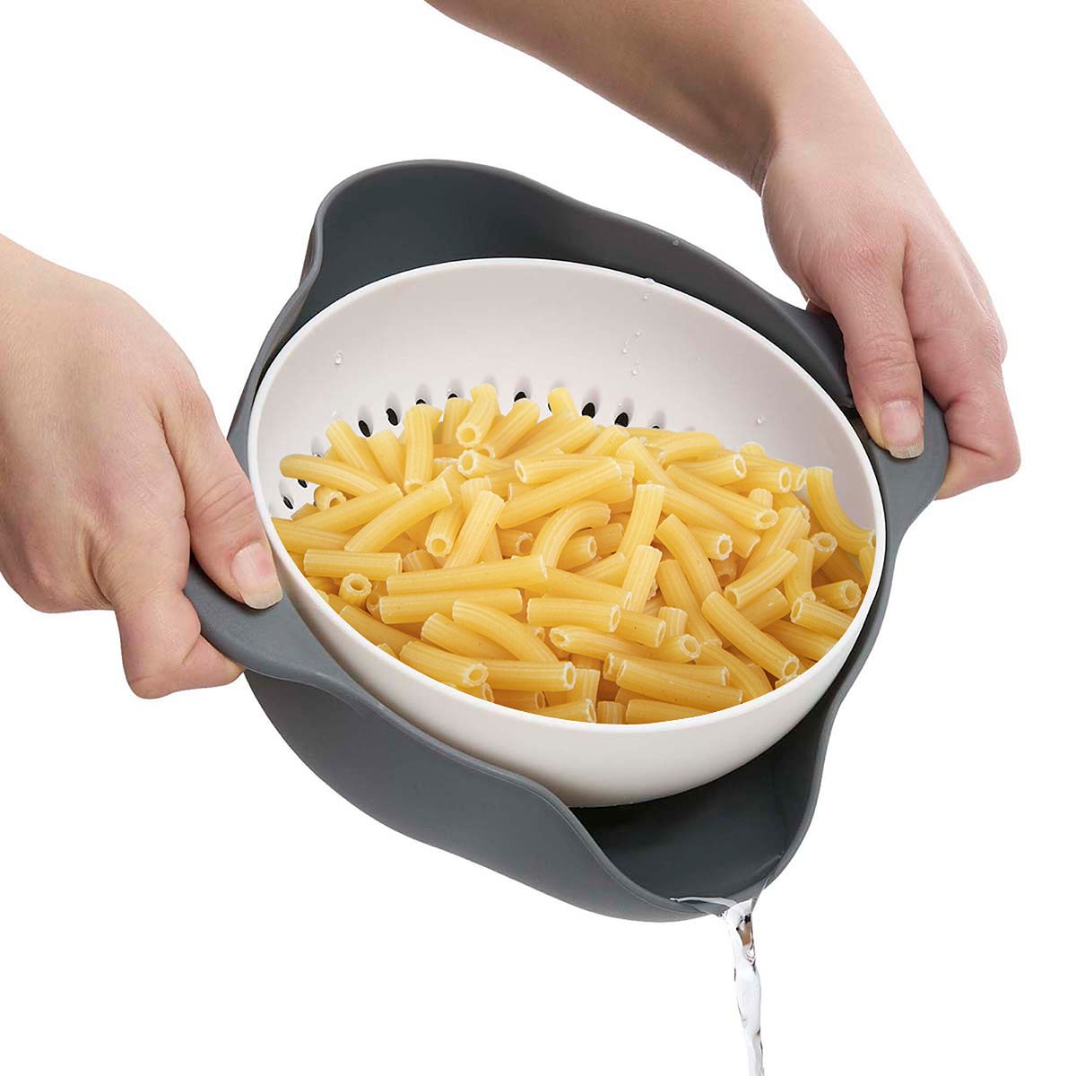 Rinse and Drain Colander Bowl