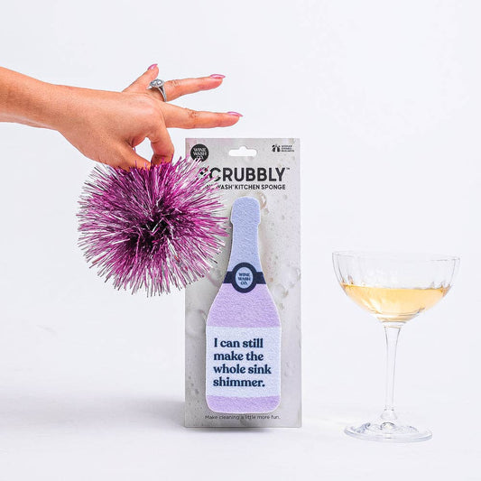 Scrubbly Sponge - Shimmer