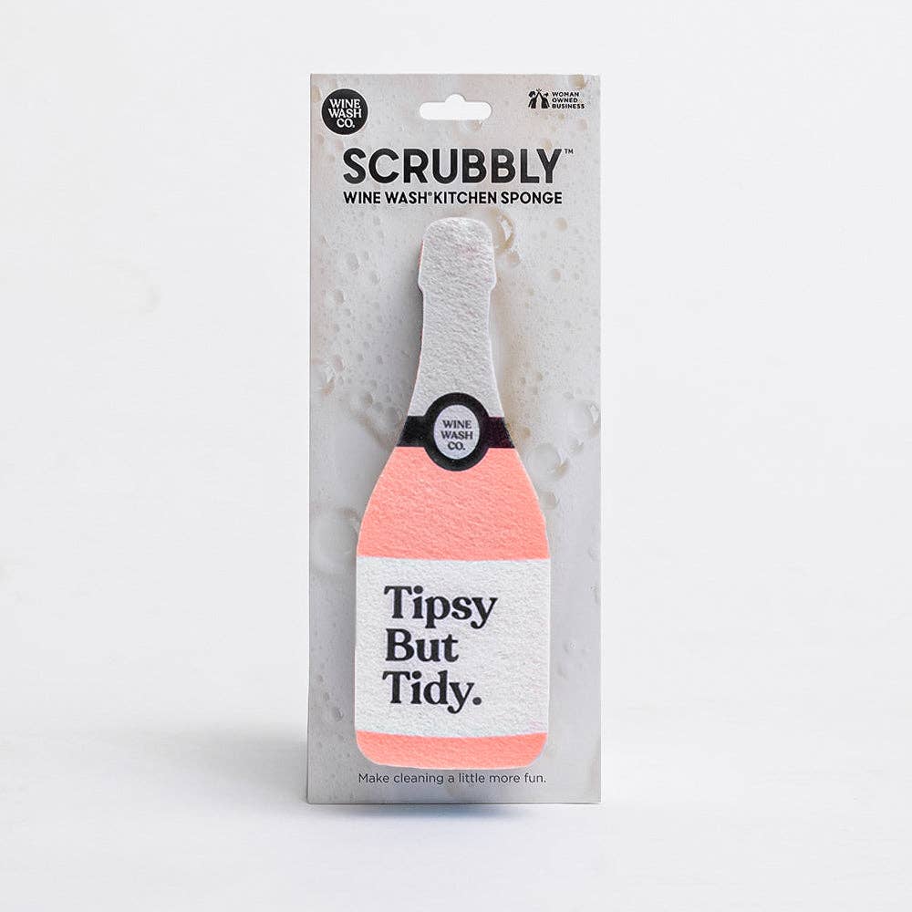 Scrubbly Sponge - Tipsy