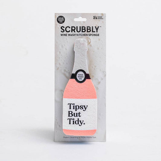 Scrubbly Sponge - Tipsy
