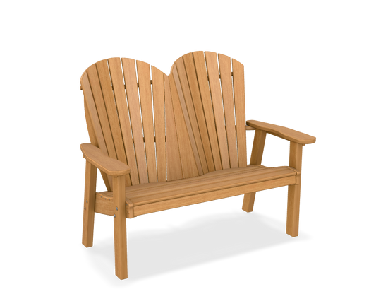 Finch SeaAira Adirondack Bench SE-Be-NT Natural Teak