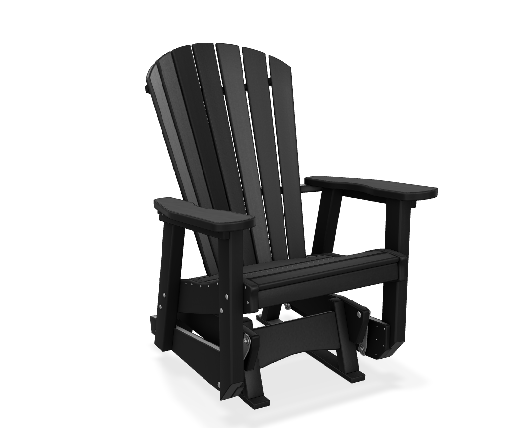 Finch SeaAria Single Adirondack Glider SE-Gl-BK - Black