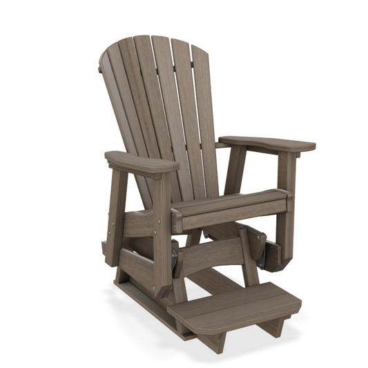 Finch SeaAira Counter Glider Chair -  Coastal Gray