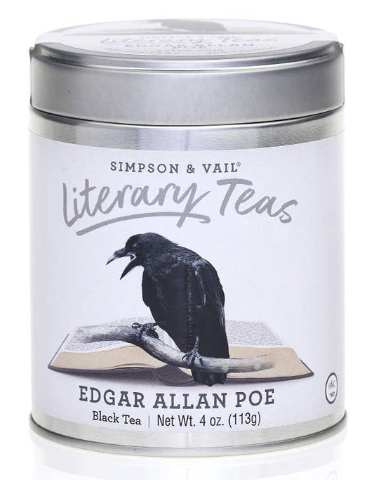 Simpson & Vail - Edgar Allan Poe ™s Black Tea Blend