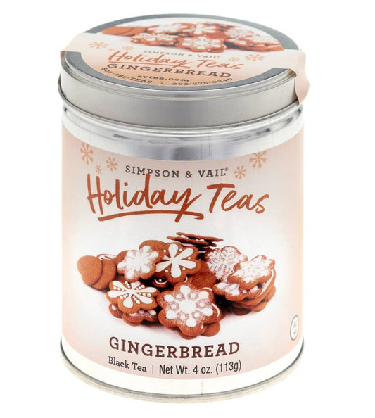 Simpson & Vail - Gingerbread Black Tea
