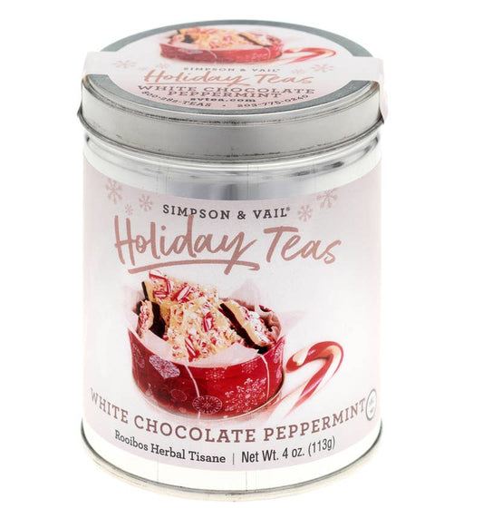 Simpson & Vail - White Chocolate Peppermint Rooibos