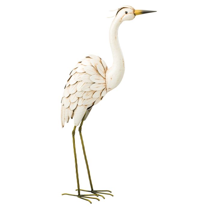 Snowy Egret 28" - Up