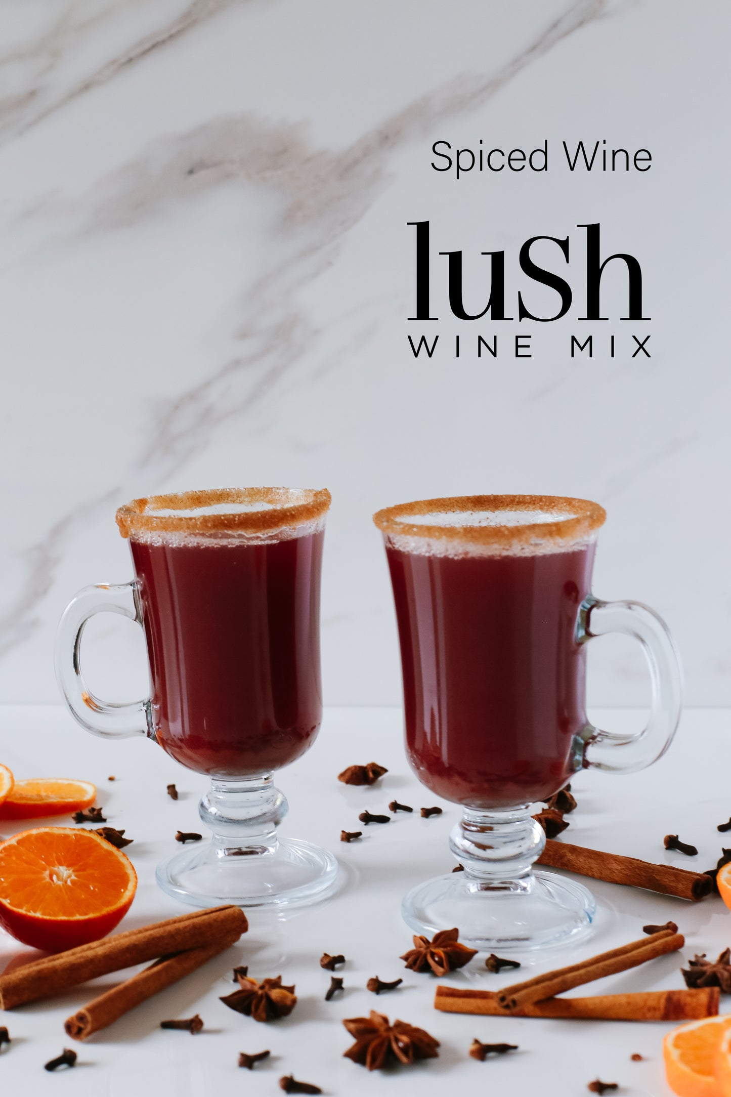 Lush Wine Holiday Spiced Wine Singles
