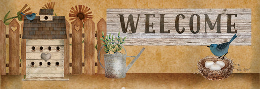Signature Sign - Spring Birdhouse 5078SS