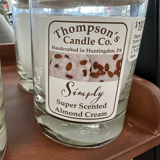 Thompson Candle Company Hibiscus 9.75 OZ Cozy Home