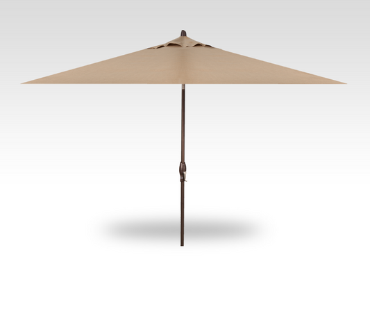 Treasure Garden 8 x 10 Auto Tilt Obravia Sand Umbrella Bronze Frame UM8810RT-00/4876