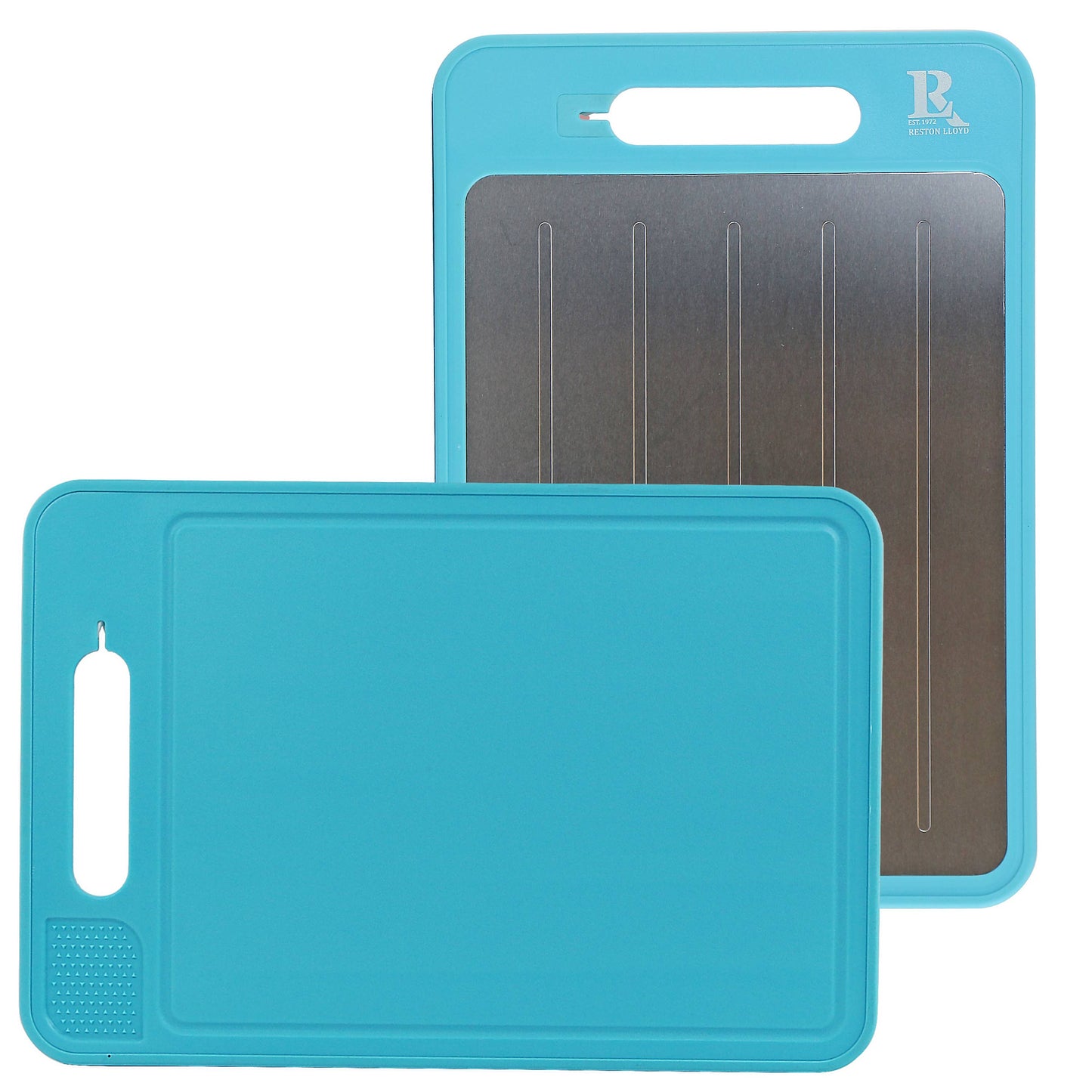 Turquoise Reston Lloyd All-in-One Cutting Board/Defroster