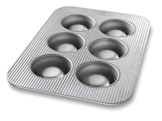 USA Pan Brownie Bowl 6 Cup Pan