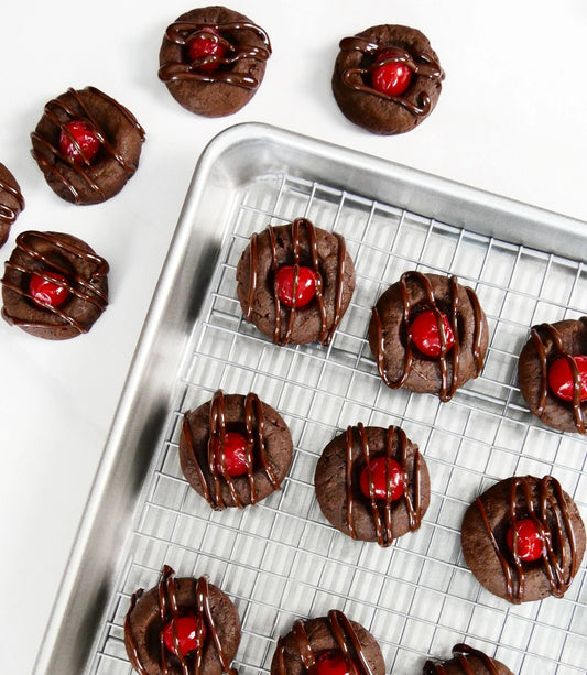 USA Pan Half Sheet Pan with Baking Rack