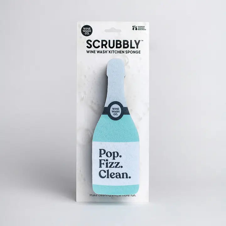 Scrubbly Kitchen Sponge - Pop Green