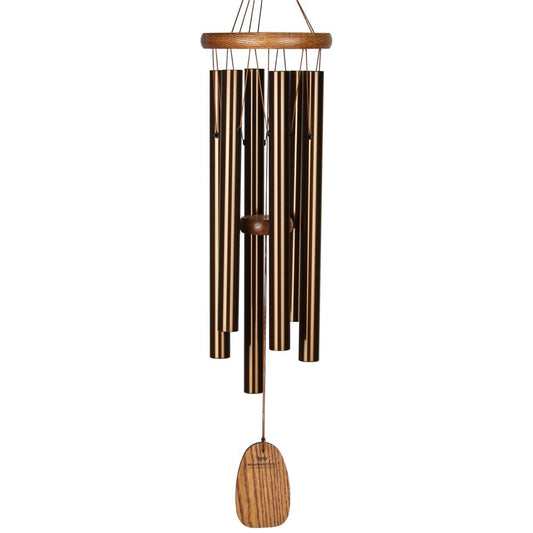 Woodstock Amazing Grace Wind Chime - Large Bronze