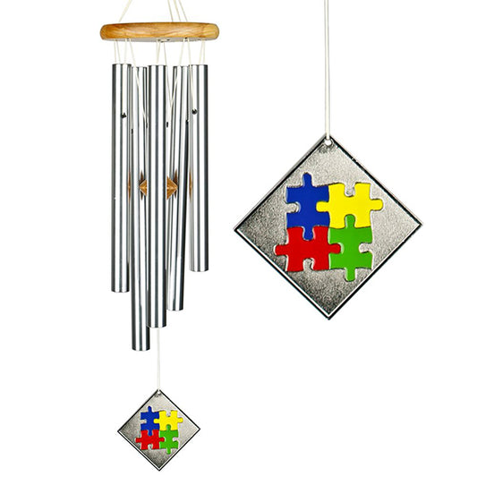 Woodstock Autism Support Wind Chime