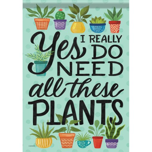 Carson Flag - Plants