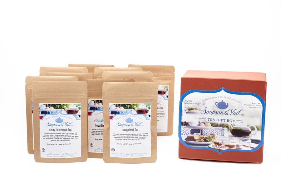 Simpson & Vail Flavored Black Tea Sampler Box