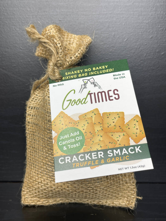 Good Times Cracker Smack Truffle Garlic