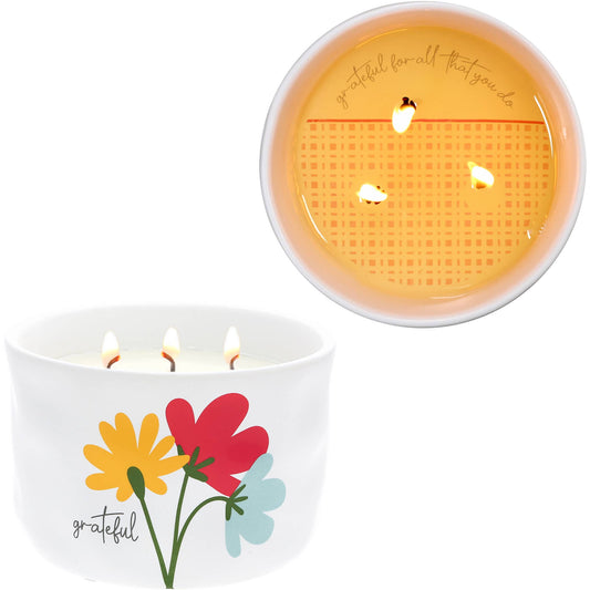 Grateful Reveal Candle