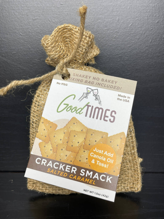 Good Times Cracker Smack Salted Caramel