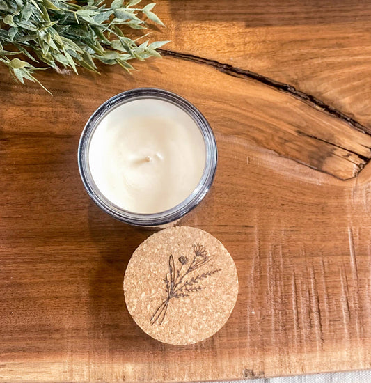 Aster Indigo Farmhouse Kitchen Candle