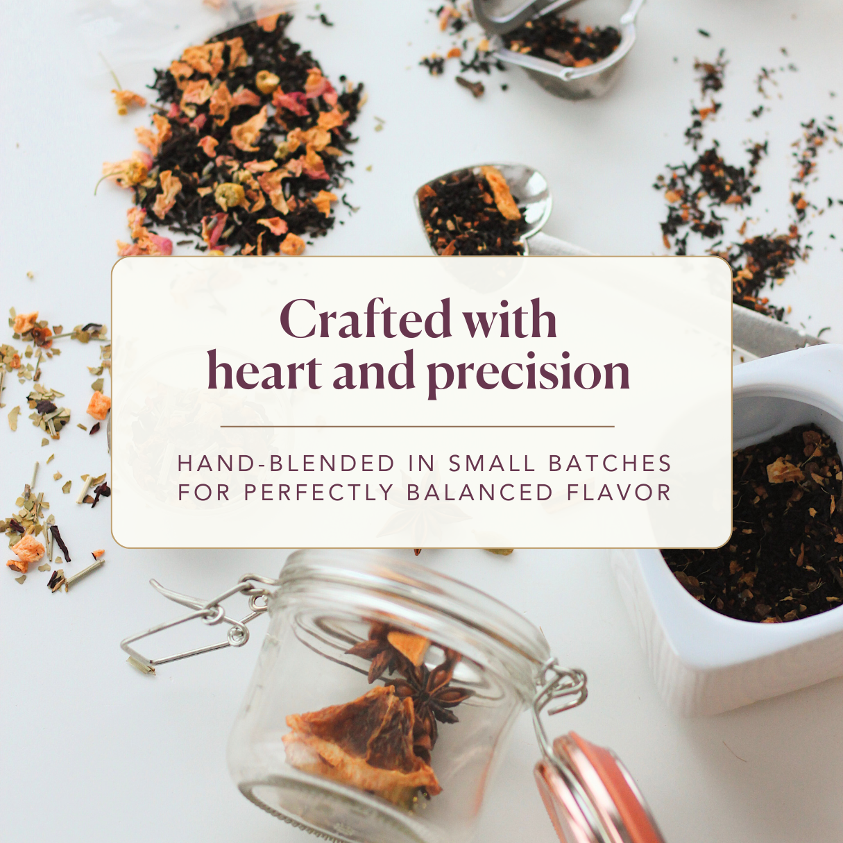 Plum Deluxe Road Trip Refresher Herbal Loose Leaf Tea