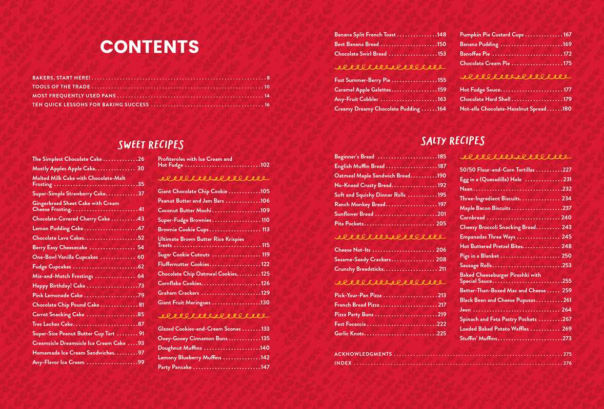 Sweet & Salty Cookbook by King Arthur Baking Company