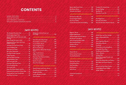 Sweet & Salty Cookbook by King Arthur Baking Company