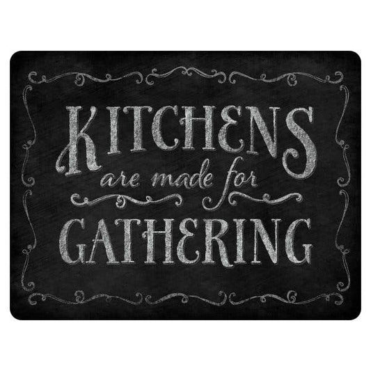 Chalk It Up Glass Cutting Board