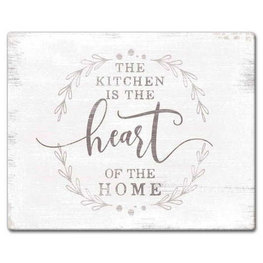 Heart of the Home Glass Cutting Board