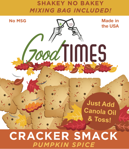 Good Times Cracker Smack Pumpkin Spice