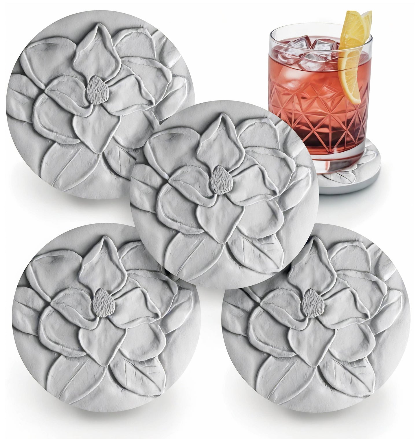 McCarters Coasters Magnolia Drink Coasters