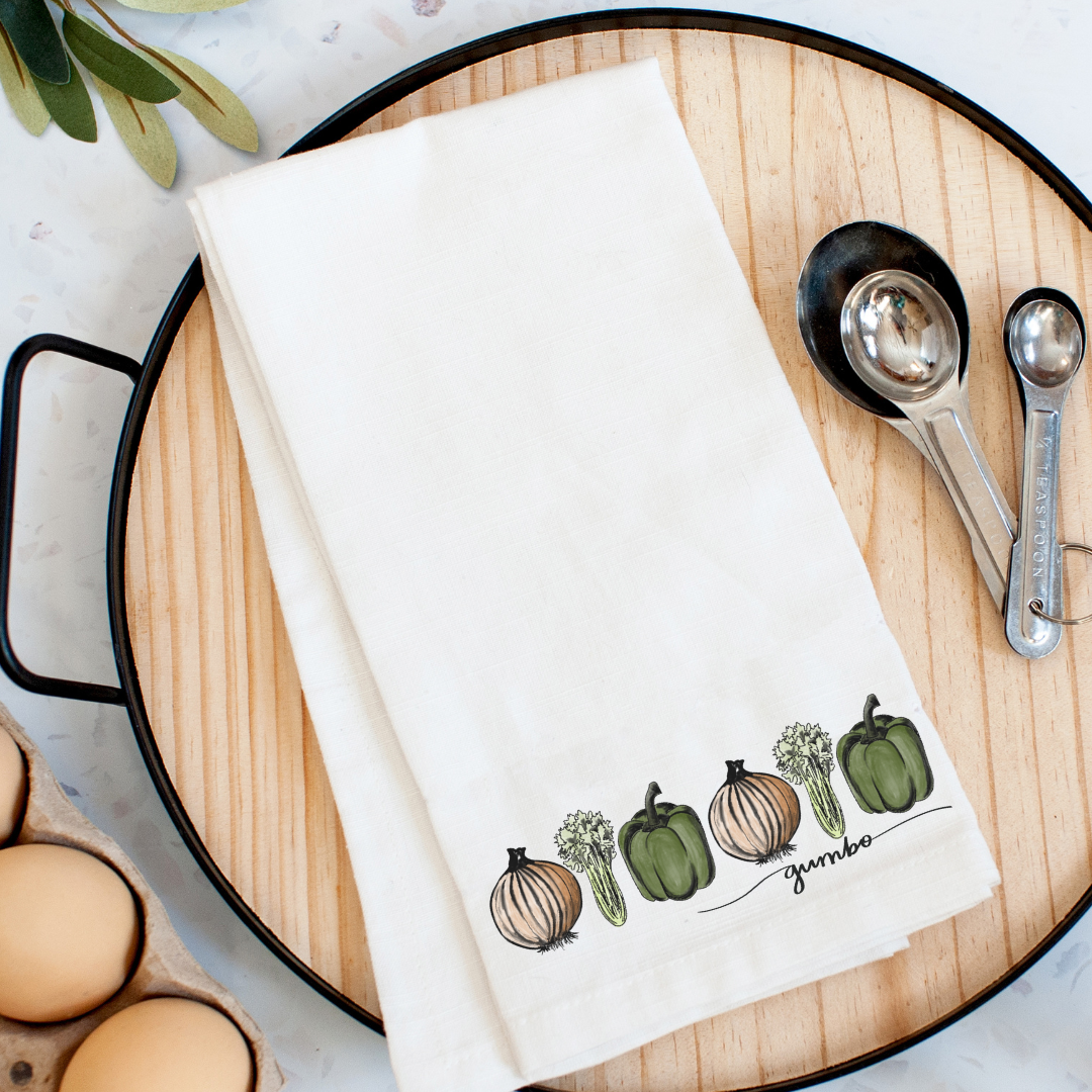 Trinity Gumbo Kitchen Towel