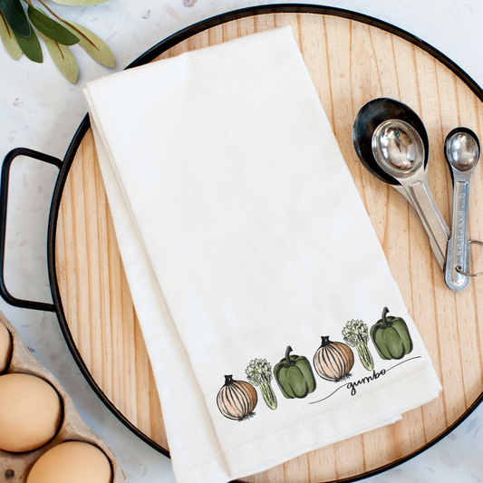 Trinity Gumbo Kitchen Towel