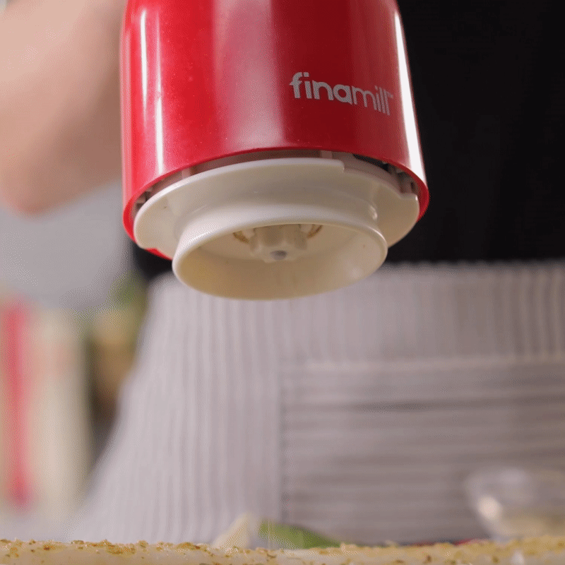 FinaMill Classic Battery - Sangria with 1 ProPlus 1 PepperPod - Thumbnail 4