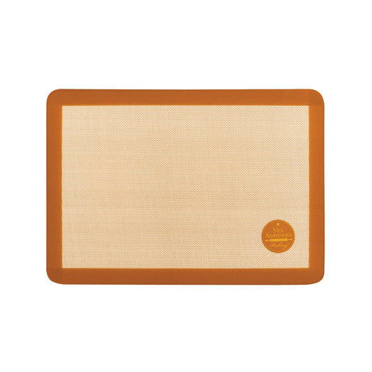 Silicone baking mat top view