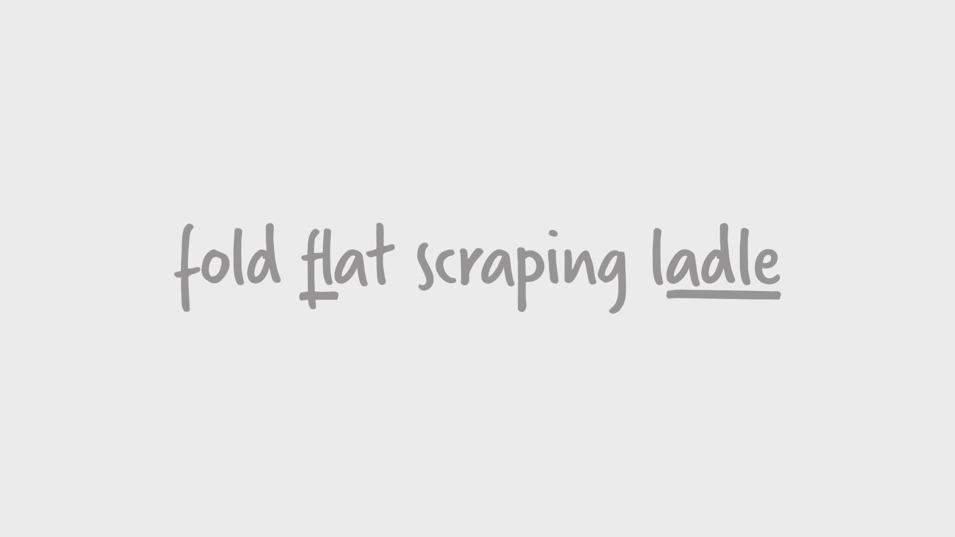 Dreamfarm Fladle Product Video